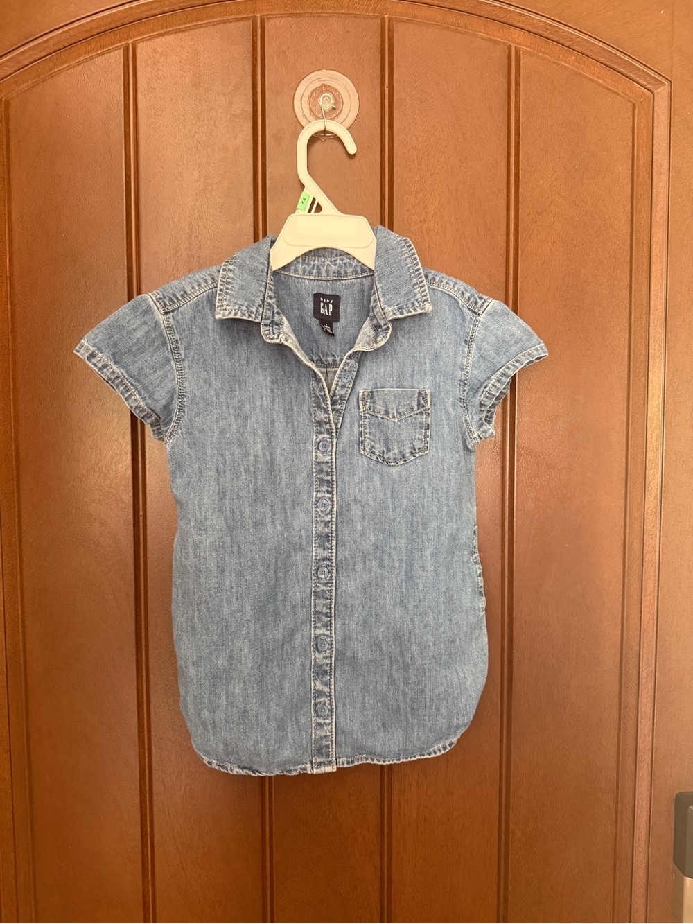 Baby Gap Toddler Denim Shirt Dress
